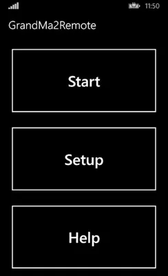 GrandMa2Remote android App screenshot 2
